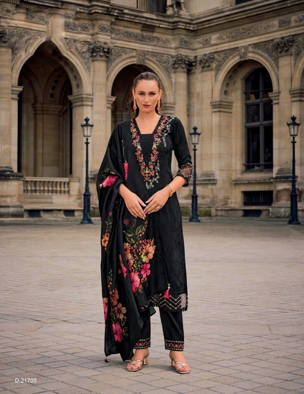 Antique Fashion 1 Kurti Pent Collection  - Xxxl