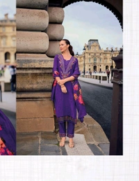 Antique Fashion 1 Kurti Pent Collection  - L