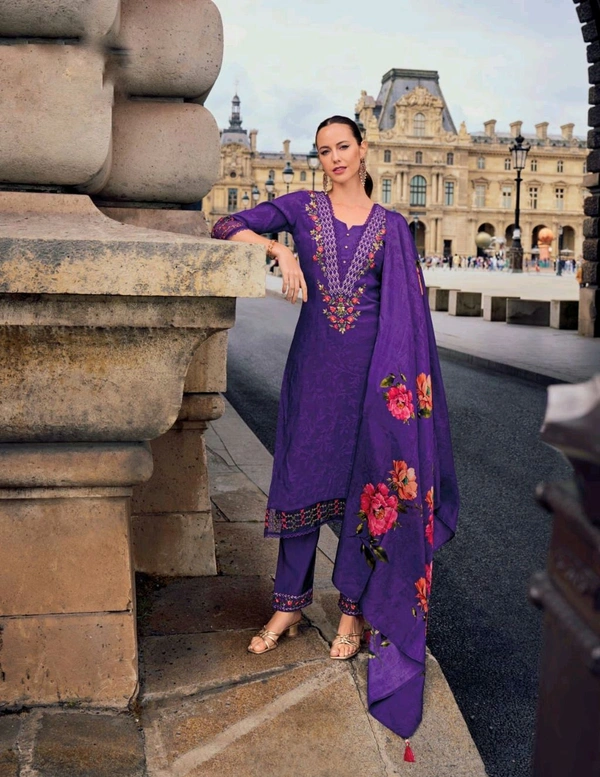 Antique Fashion 1 Kurti Pent Collection  - Xl