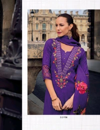Antique Fashion 1 Kurti Pent Collection  - Xl