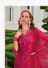 Antique Fashion 1 Kurti Pent Collection  - XL