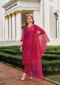 Antique Fashion 1 Kurti Pent Collection  - XL
