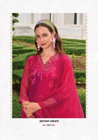 Antique Fashion 1 Kurti Pent Collection  - XL