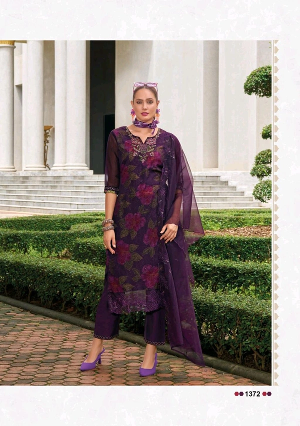 Antique Fashion 1 Kurti Pent Collection  - XL