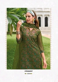 Antique Fashion 1 Kurti Pent Collection  - XL
