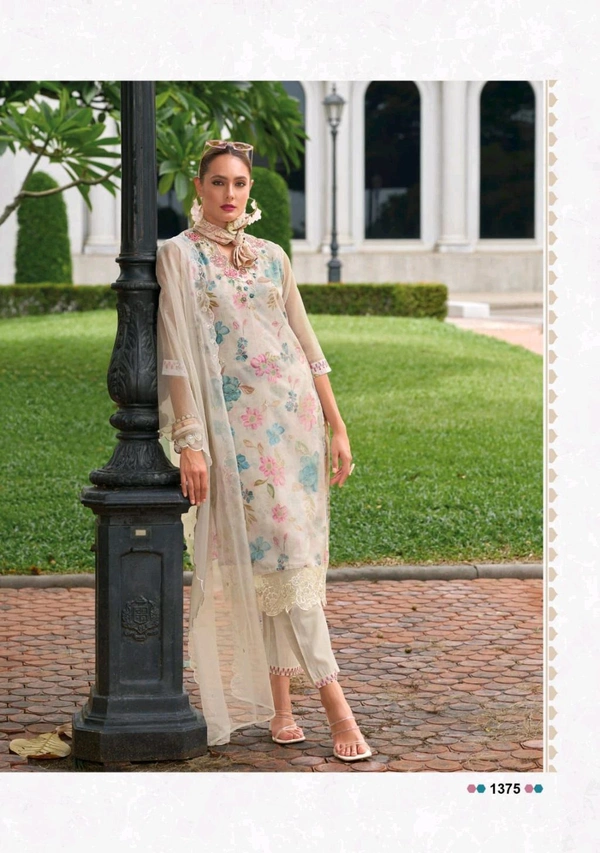 Antique Fashion 1 Kurti Pent Collection  - Xl
