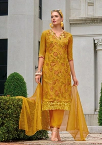 Antique Fashion 1 Kurti Pent Collection  - 3XL