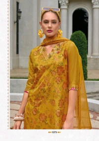 Antique Fashion 1 Kurti Pent Collection  - 3XL