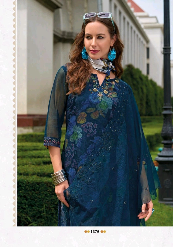 Antique Fashion 1 Kurti Pent Collection  - Xxxl