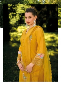 Antique Fashion 1 New Designer Kurti Pant Collection  - M