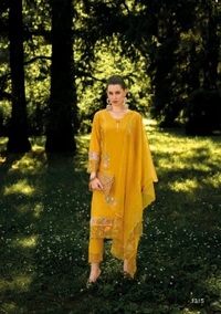 Antique Fashion 1 New Designer Kurti Pant Collection  - L