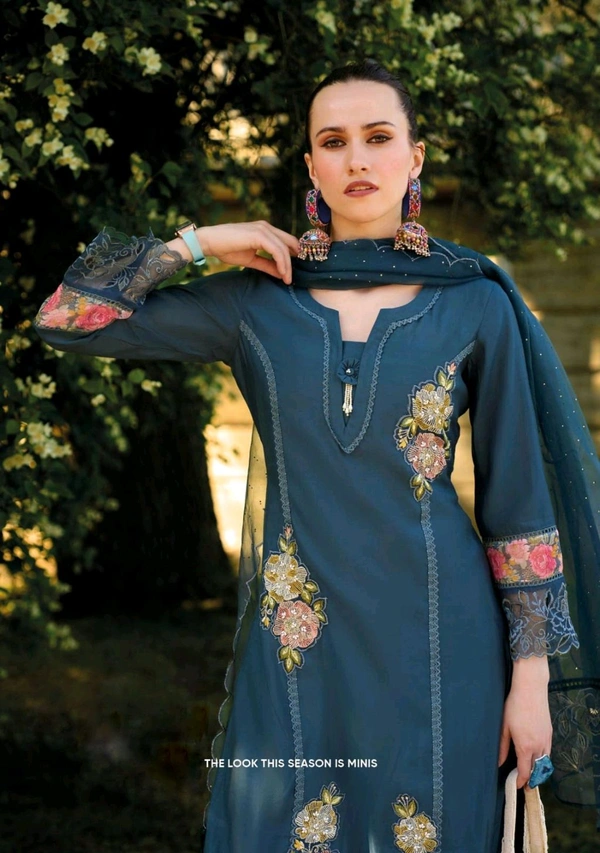 Antique Fashion 1 New Designer Kurti Pant Collection  - S