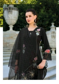 Antique Fashion 1 New Designer Kurti Pant Collection  - S