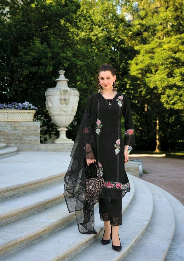 Antique Fashion 1 New Designer Kurti Pant Collection  - M
