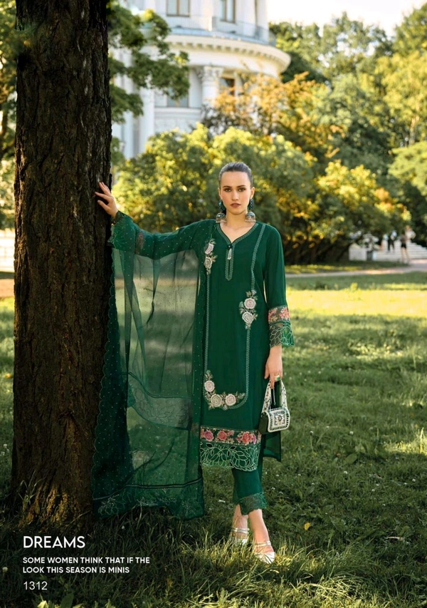 Antique Fashion 1 New Designer Kurti Pant Collection  - XL
