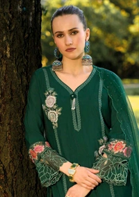 Antique Fashion 1 New Designer Kurti Pant Collection  - XL
