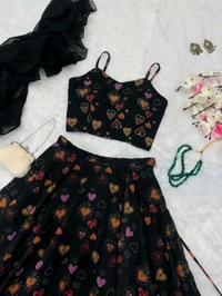 Antique Fashion 1 Fully Stitched Lehenga 