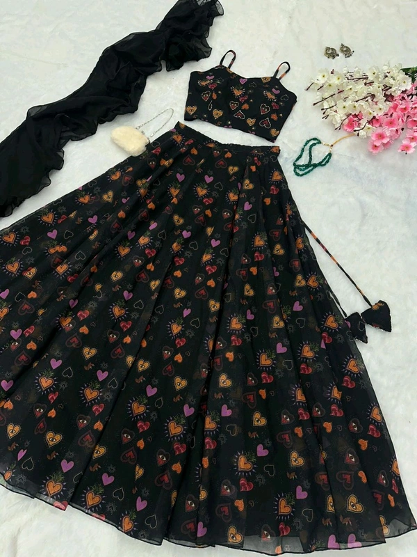 Antique Fashion 1 Fully Stitched Lehenga 