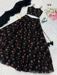 Antique Fashion 1 Fully Stitched Lehenga 