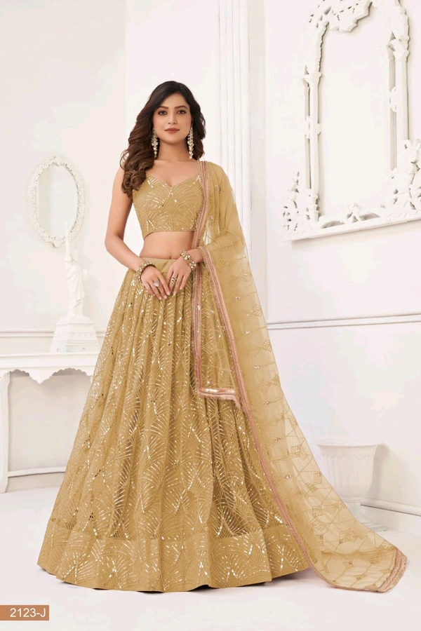 Antique Fashion 1 Lehenga Collection  - colour 1