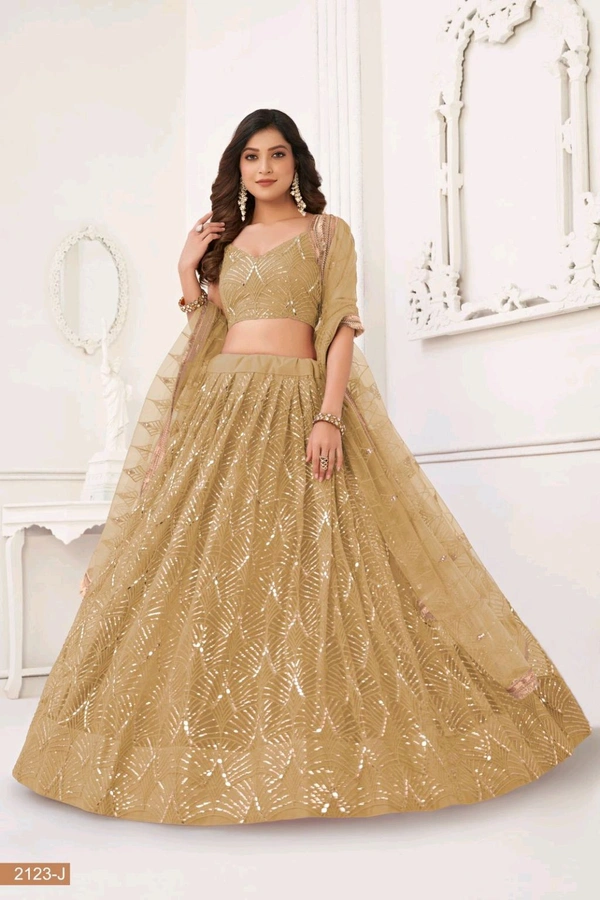 Antique Fashion 1 Lehenga Collection  - colour 1