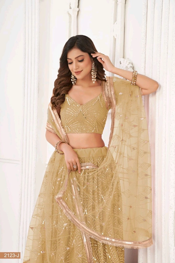 Antique Fashion 1 Lehenga Collection  - colour 1