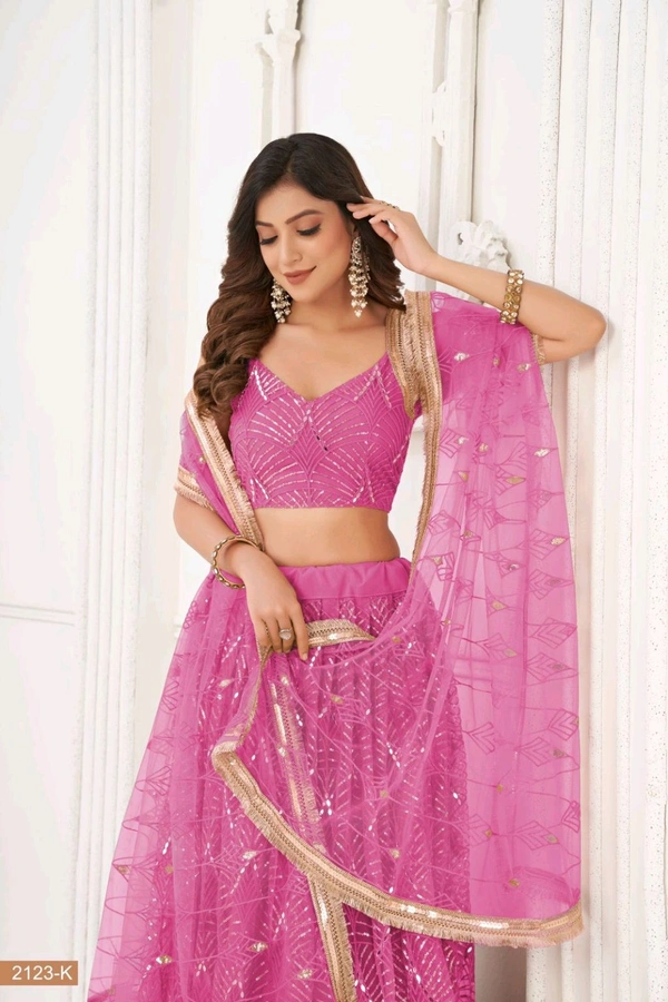 Antique Fashion 1 Lehenga Collection  - colour 2