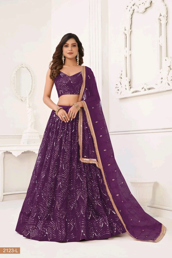 Antique Fashion 1 Lehenga Collection  - colour 3