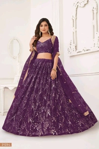 Antique Fashion 1 Lehenga Collection  - colour 3