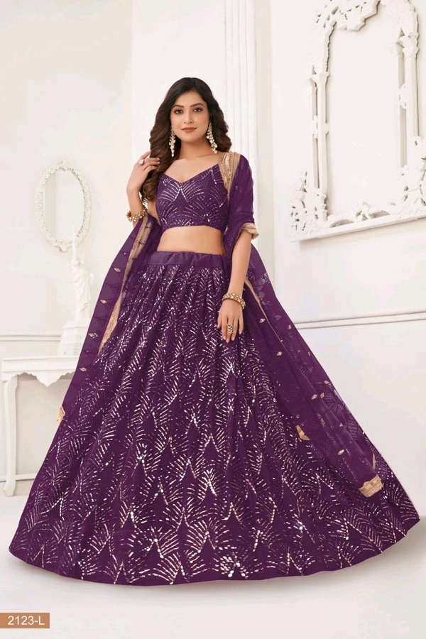 Antique Fashion 1 Lehenga Collection  - colour 3