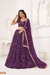 Antique Fashion 1 Lehenga Collection  - colour 3