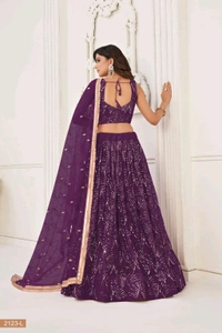 Antique Fashion 1 Lehenga Collection  - colour 3