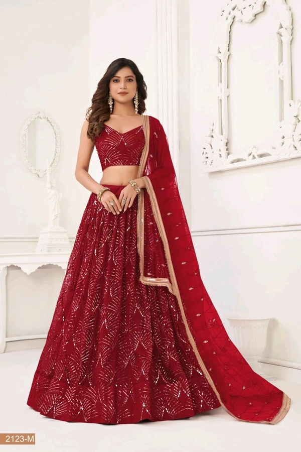 Antique Fashion 1 Lehenga Collection  - colour 4