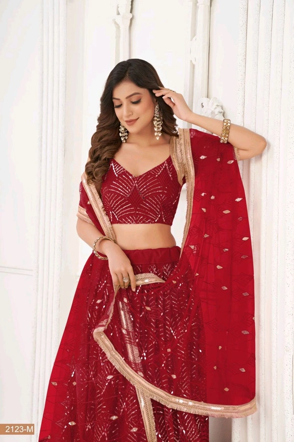 Antique Fashion 1 Lehenga Collection  - colour 4