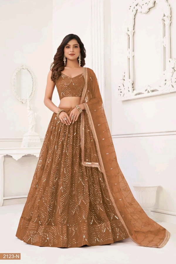 Antique Fashion 1 Lehenga Collection  - colour 5
