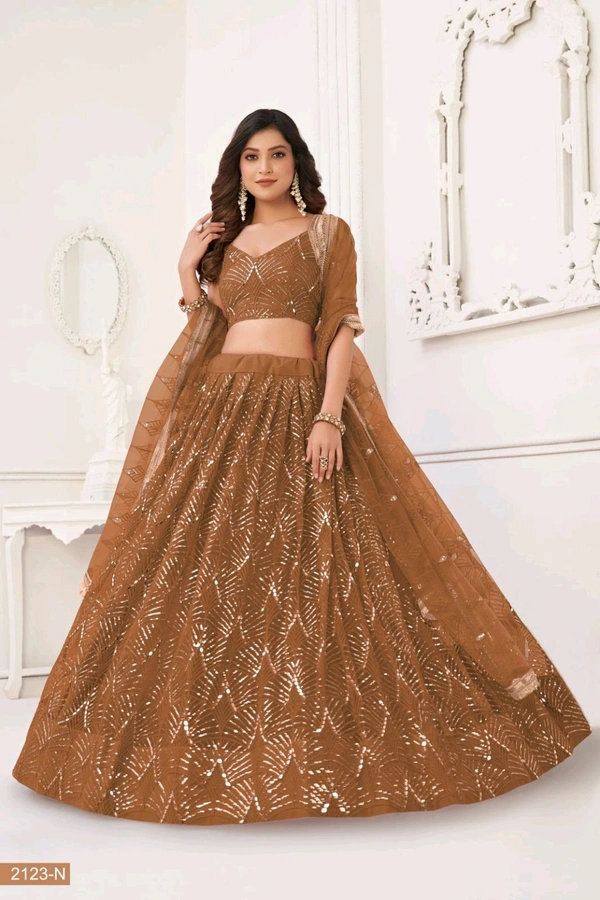 Antique Fashion 1 Lehenga Collection  - colour 5
