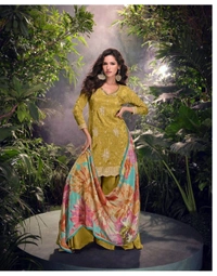Antique Fashion 1 Kurti Plazo Collection  - XL