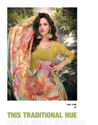 Antique Fashion 1 Kurti Plazo Collection  - XL