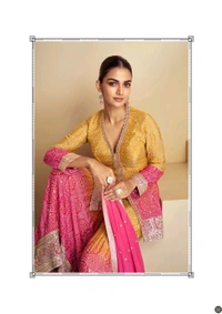 Antique Fashion 1 Kurti Plazo Collection 2024-25 - S, colour 2