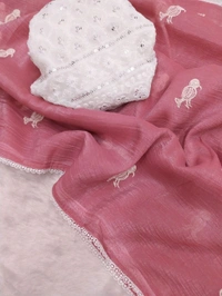 Antique Fashion 1 Beautiful Designer Saree  - colour 4