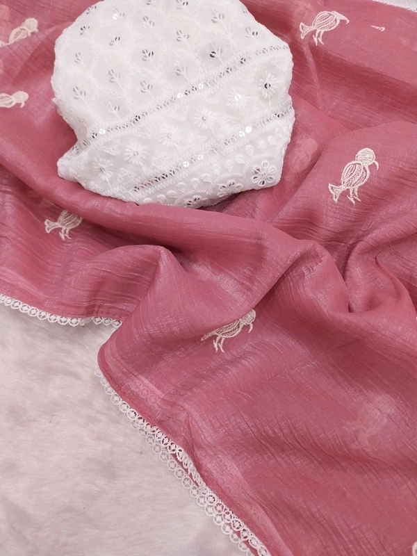 Antique Fashion 1 Beautiful Designer Saree  - colour 4