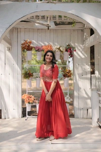 Antique Fashion 1 PREMIUM DESIGNER READYMADE GOWN COLLECTION  - 2XL