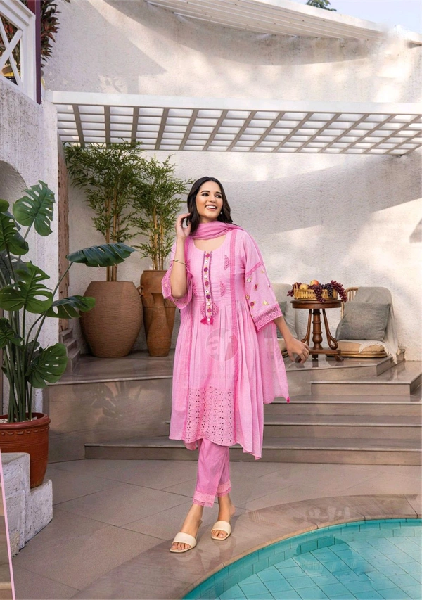 Antique Fashion 1 Kurti Pant Collection 2025 - colour 1, M