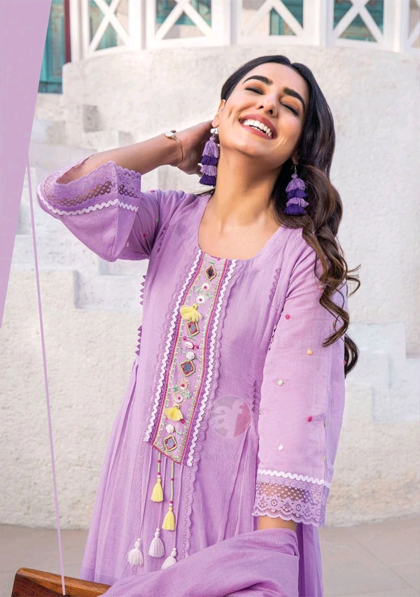 Antique Fashion 1 Kurti Pant Collection 2025 - colour 3, M