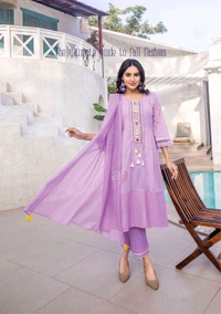 Antique Fashion 1 Kurti Pant Collection 2025 - colour 3, M