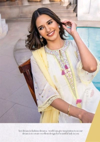 Antique Fashion 1 Kurti Pant Collection 2025 - colour 4, M