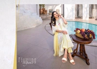 Antique Fashion 1 Kurti Pant Collection 2025 - colour 4, M