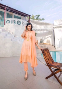 Antique Fashion 1 Kurti Pant Collection 2025 - colour 5, M