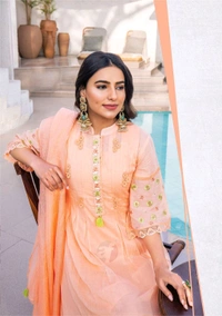 Antique Fashion 1 Kurti Pant Collection 2025 - colour 5, M