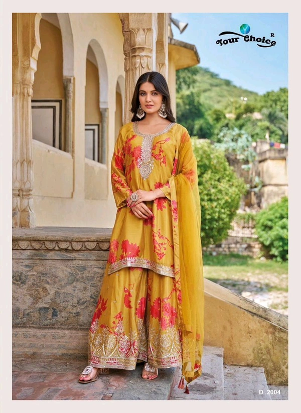Antique Fashion 1 Kurti Plazo Set Collection 2025 - S